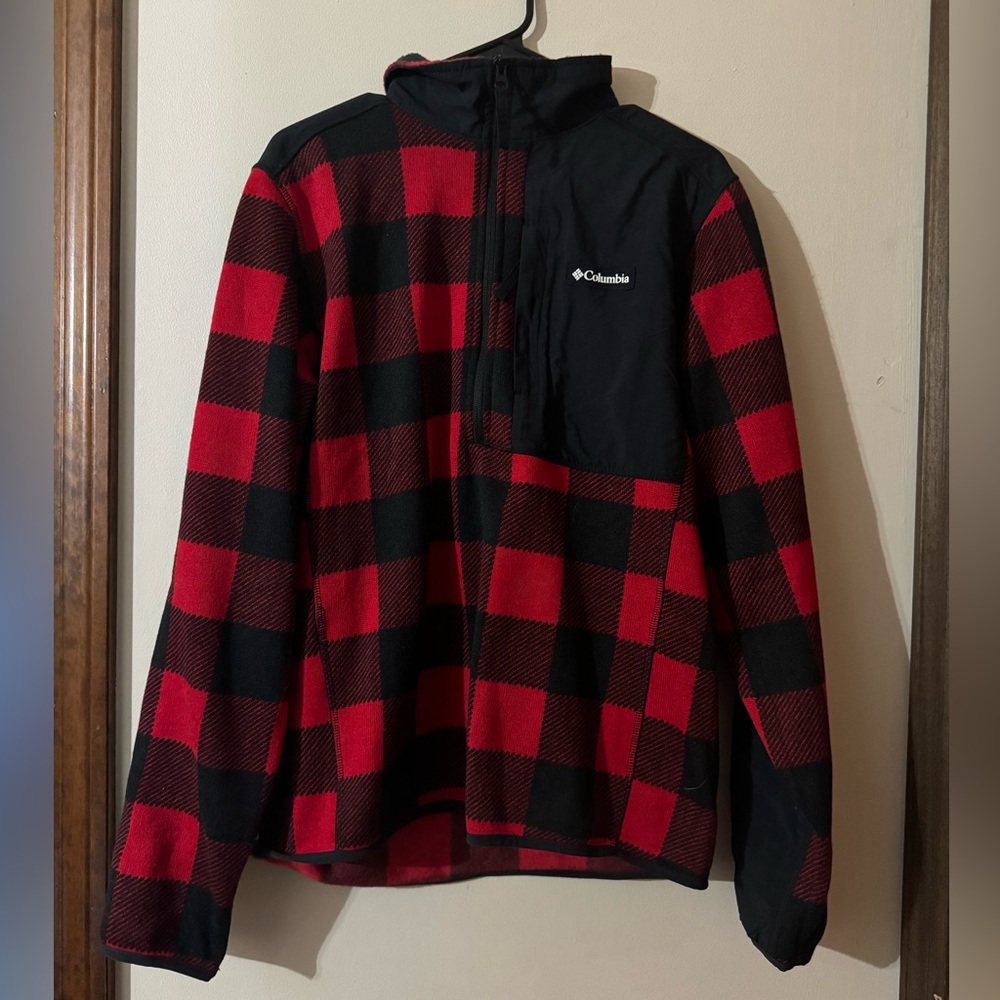 Columbia Men’s Sweater Weather Half Zip - Size Medium